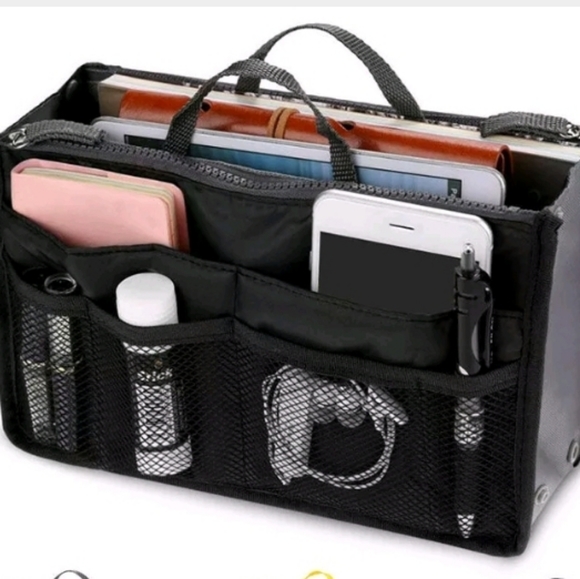 SALE ! Bag organizer insert. Find your things! Change bags FAST! - Picture 2 of 6